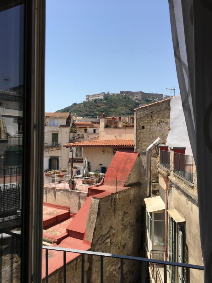 Napaje Acomodação com café da manhã Nápoles Exterior foto